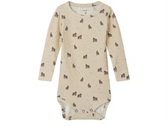 Name It fog dyreprint body - body med bison print